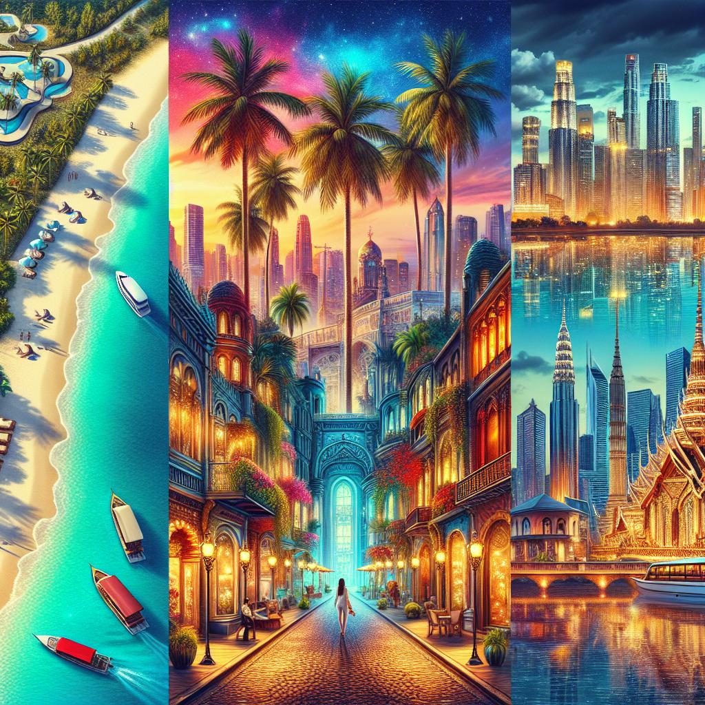 luxury vacations: 1. Identifying cultural hotspots for luxury travel. No text.