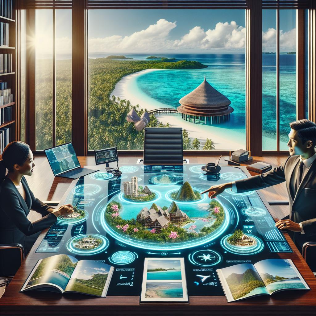 luxury vacations: 2. Personalizing luxury vacations through strategic planning. No text.