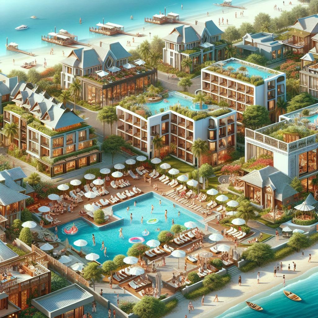 "Luxury Vacation": 3. Impact on tourism and local economies. No text.