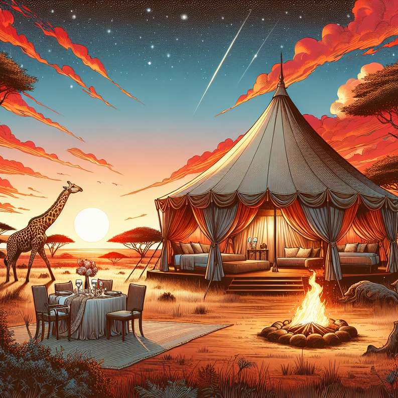 African Safari Accommodations Embrace Inclusive Pricing for Solo Travelers.jpg: luxury vacation