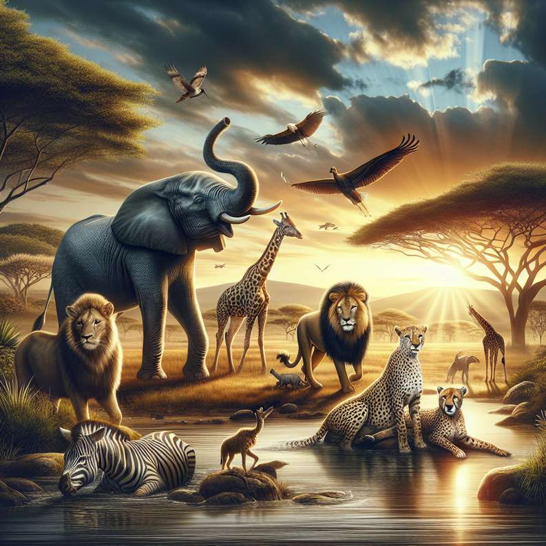 African Safari Explore Five MustSee Animals on Your Adventure.jpg: luxury vacation