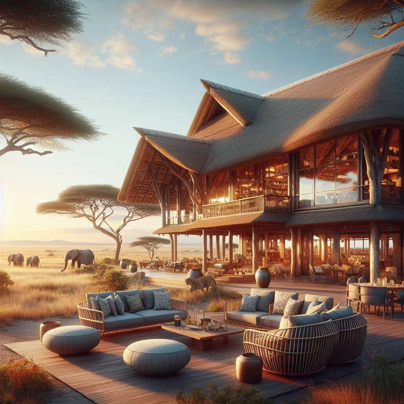 African Safari Game Lodges Shift Away from Single Supplements.jpg: luxury vacation