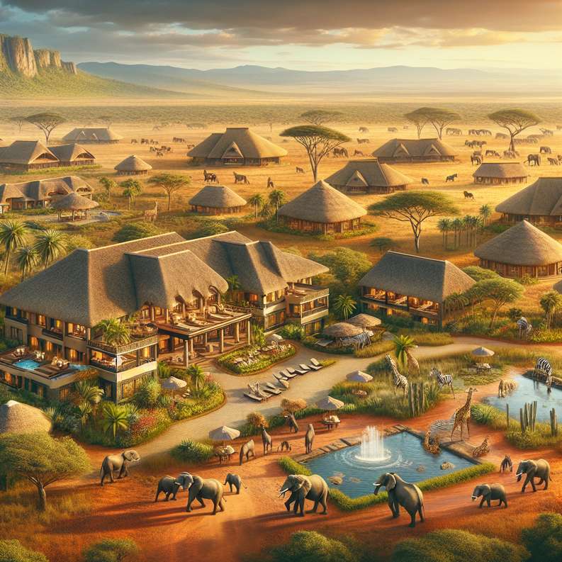 African Safari The Evolution of Single Supplement Fees in Safari Lodges.jpg: luxury vacation