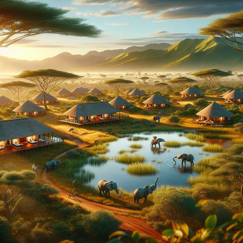 African Safari Ultimate Guide to Safari Lodges and Camps.jpg: luxury vacation