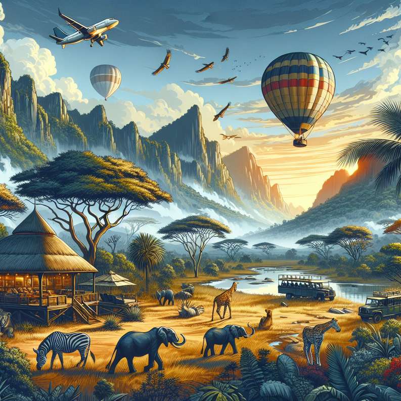 African Safari Uncover Hidden Gems and Thrilling Adventures in the Wild.jpg: luxury vacation