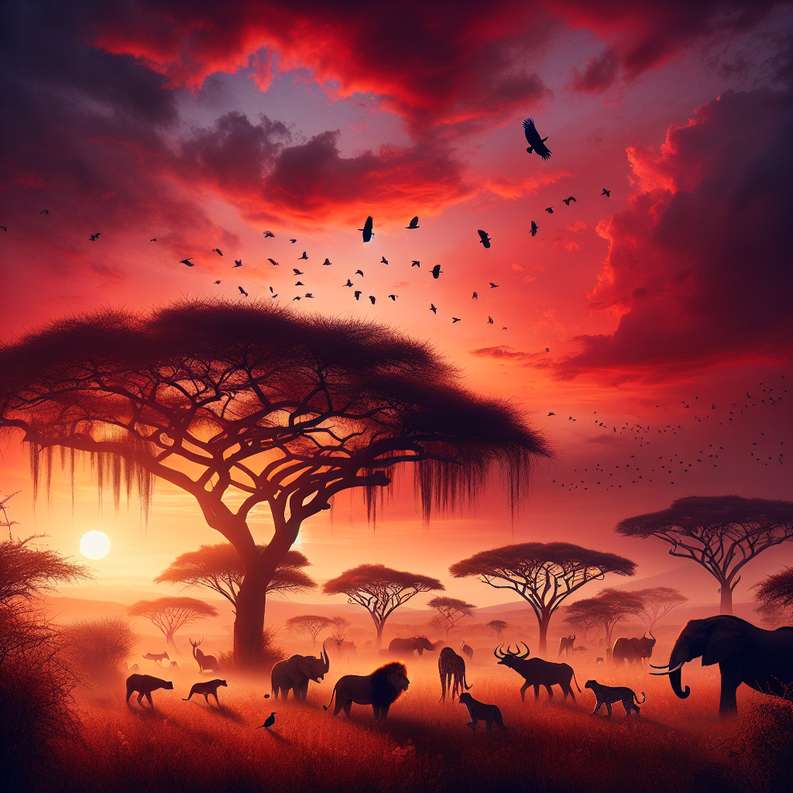 Capturing the Essence of African Safari Through Stunning Photography.jpg: luxury vacation