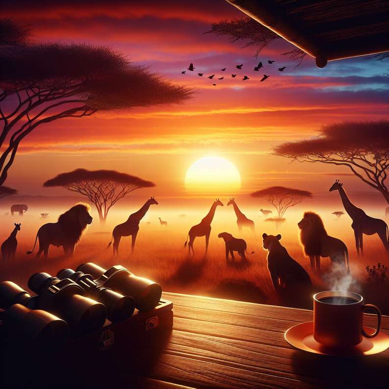 Capturing the Magic of African Safari Sunrises A Photographers Guide.jpg: luxury vacation