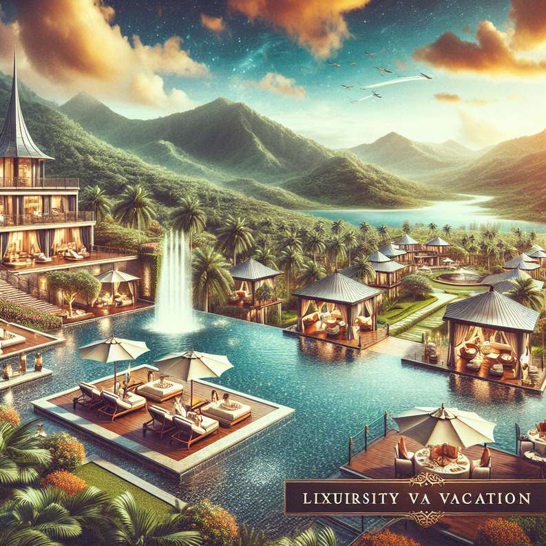 CelebrityApproved A Glimpse into 5Star Getaways Favored by the Elite.jpg: luxury vacation