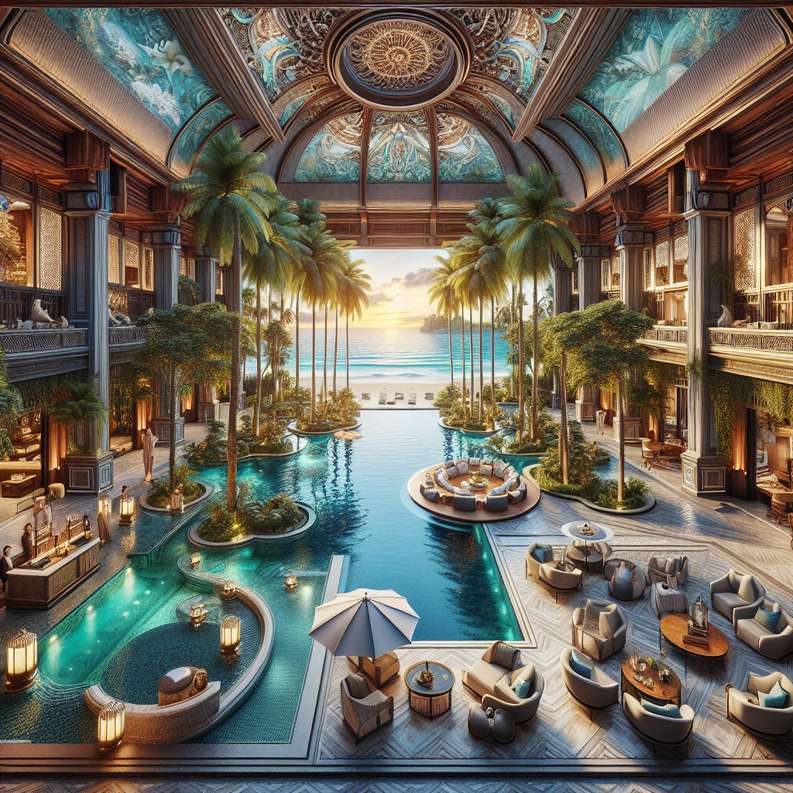 Discover Unrivaled Luxury Best 5Star Vacation Resorts Await Your Arrival.jpg: luxury vacation