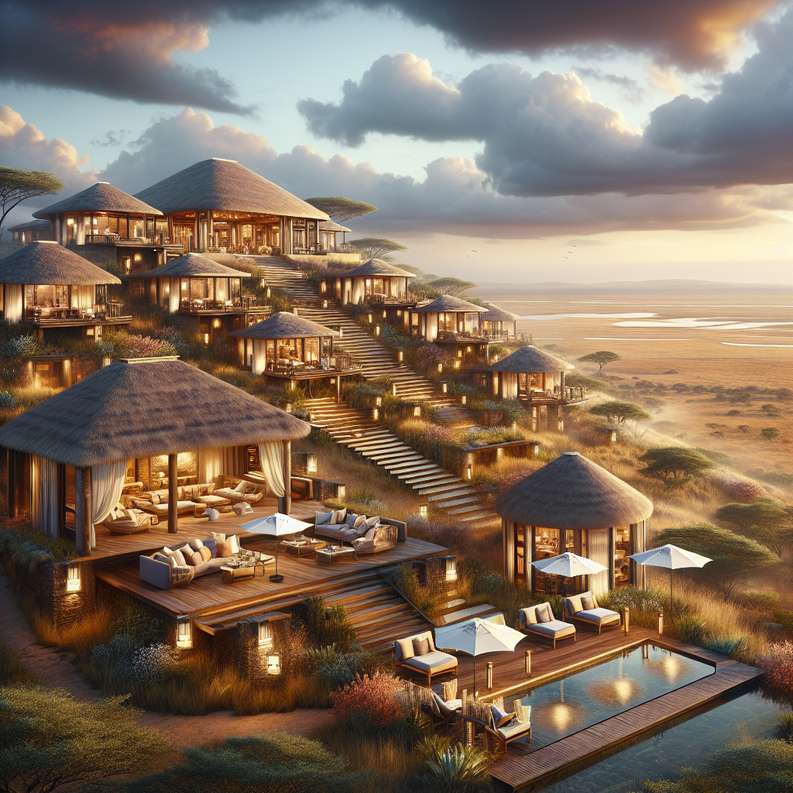Discover the Top Luxury Lodges for Your African Safari Retreat.jpg: luxury vacation
