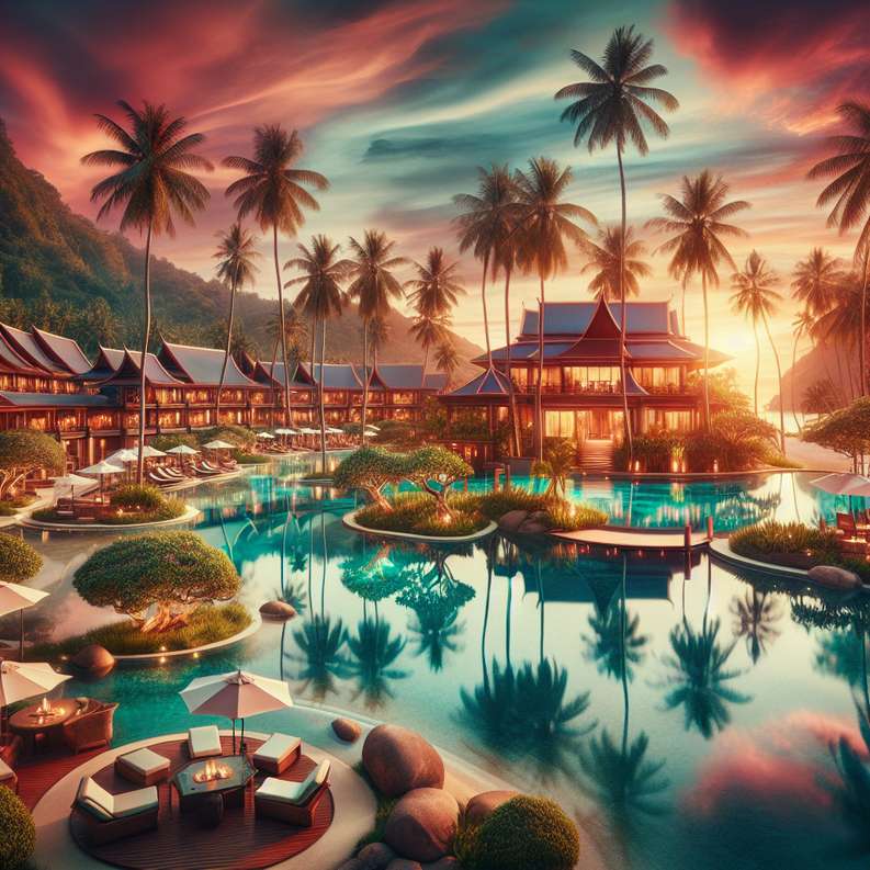 Discover the Ultimate Relaxation 5Star Vacation Experiences Unveiled.jpg: luxury vacation