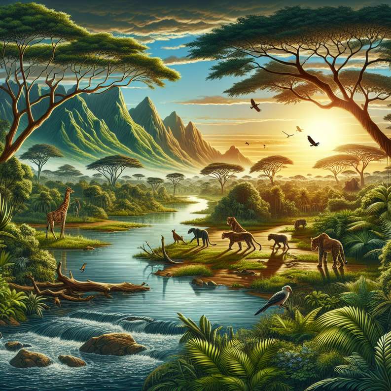 Discovering Hidden Gems Unique Safari Destinations Across Africa.jpg: luxury vacation