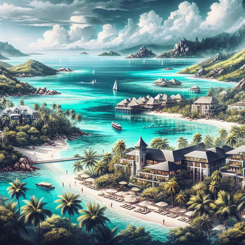 Elite Getaways Discover the Hidden Gems of 5Star Vacations in Seychelles.jpg: luxury vacation