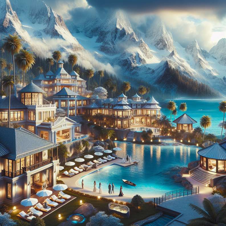 Elite Retreats Explore the Ultimate HighEnd Vacation Destinations for Luxury Seekers.jpg: luxury vacation