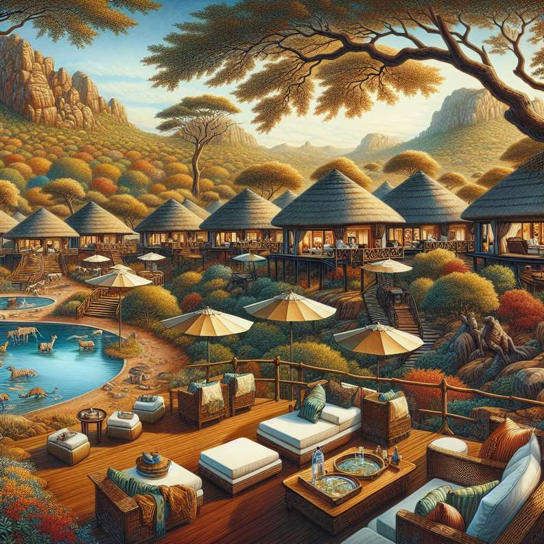 Embrace Luxury Travel Experiencing African Safari Lodges and Resorts.jpg: luxury vacation