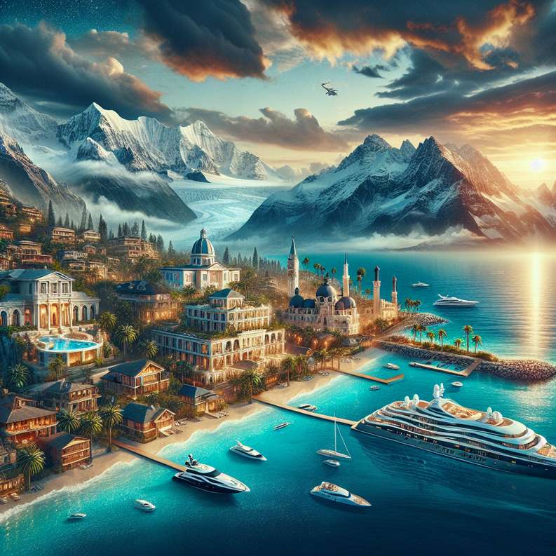 Exclusive Escapes Discovering the Most Luxurious Vacation Destinations Worldwide.jpg: luxury vacation