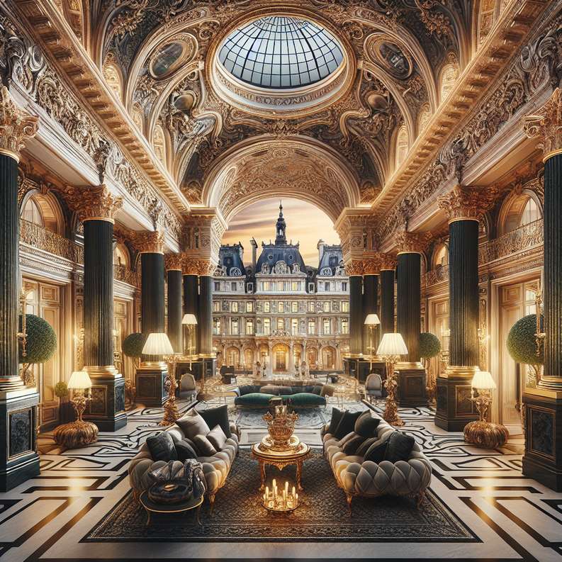 Exclusive Escapes Unveiling the Most Opulent Places to Stay in Paris.jpg: luxury vacation