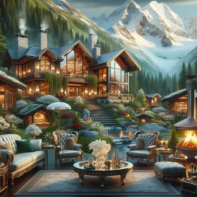 Exclusive Retreats Indulge in the Opulence of Elite Wilderness Getaways.jpg: luxury vacation