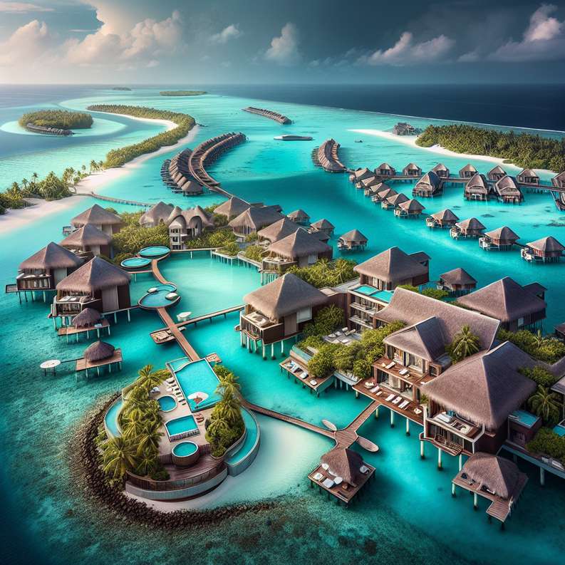 Exclusive Retreats Unveiling the Most Luxurious 5Star Resorts in Maldives.jpg: luxury vacation