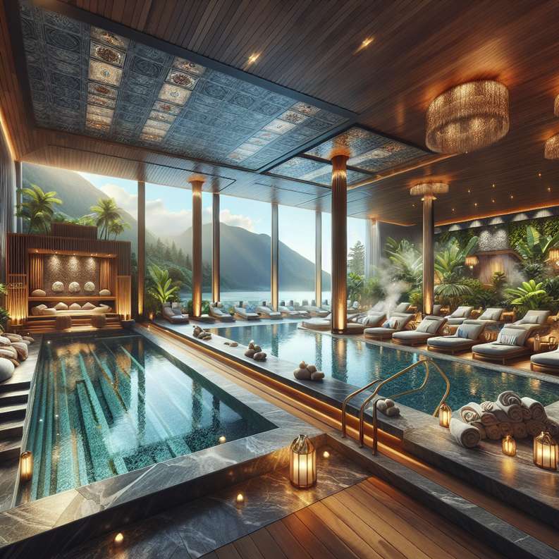 Exclusive Spa Retreats 5Star Vacations for Ultimate Relaxation.jpg: luxury vacation