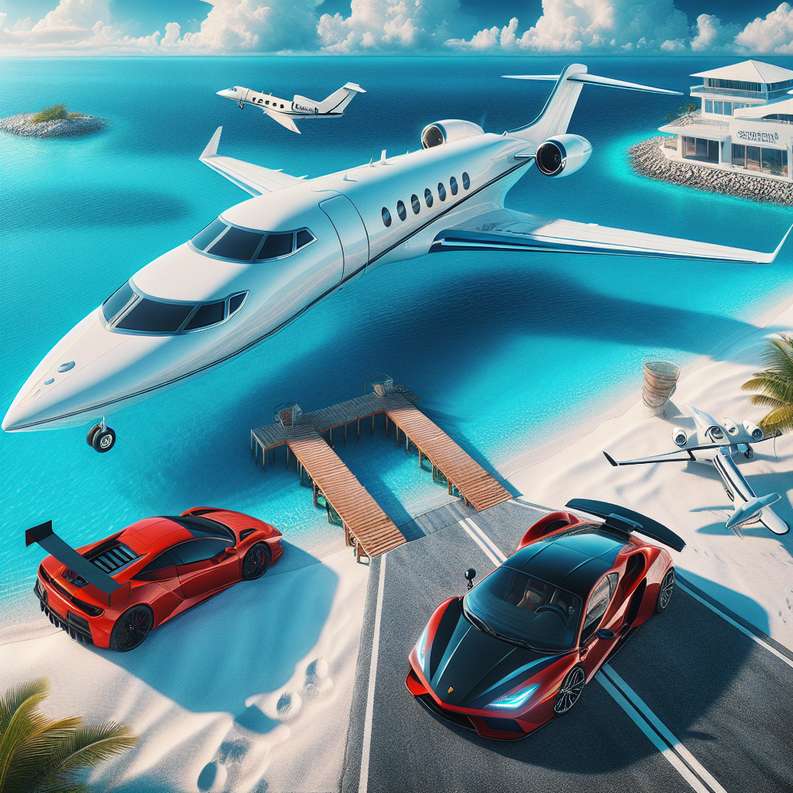 Exclusive Transportation Options for Elite Travelers in The Bahamas.jpg: luxury vacation