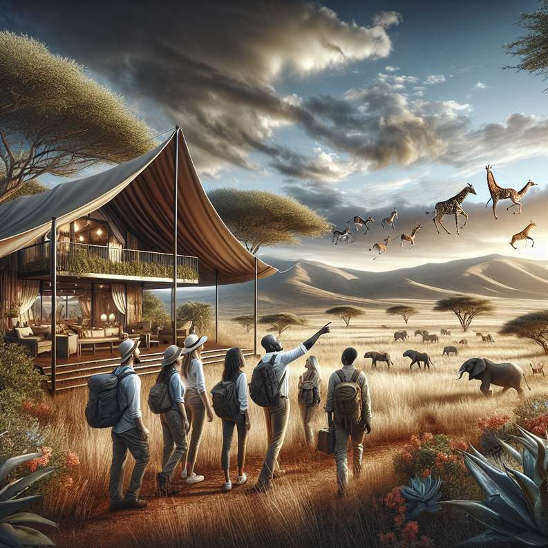 Expertled African Safari Adventures That TL Readers Love.jpg: luxury vacation