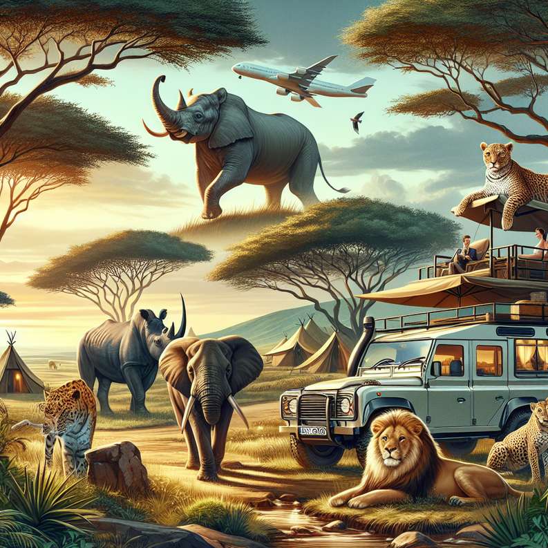 Explore the Majestic Big Five on an African Safari Adventure.jpg: luxury vacation
