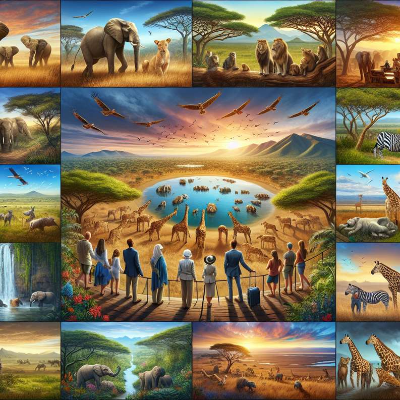 Exploring African Safari Wonders A Guide to Unforgettable Encounters.jpg: luxury vacation