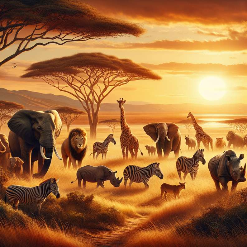 Exploring the Diverse Wildlife of Africa on Safari Journeys.jpg: luxury vacation