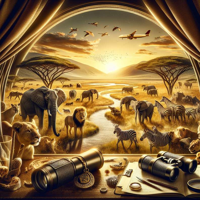 Exploring the Serengeti African Safari Tips for FirstTime Travelers.jpg: luxury vacation