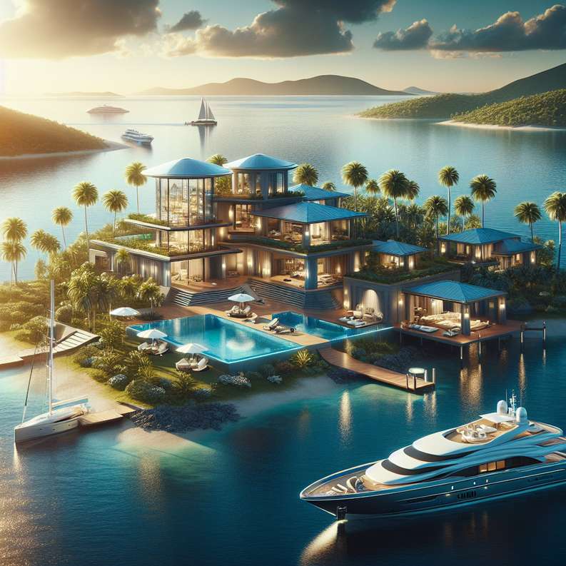Exquisite Caribbean Escapes Top HighEnd Vacation Destinations Unveiled.jpg: luxury vacation