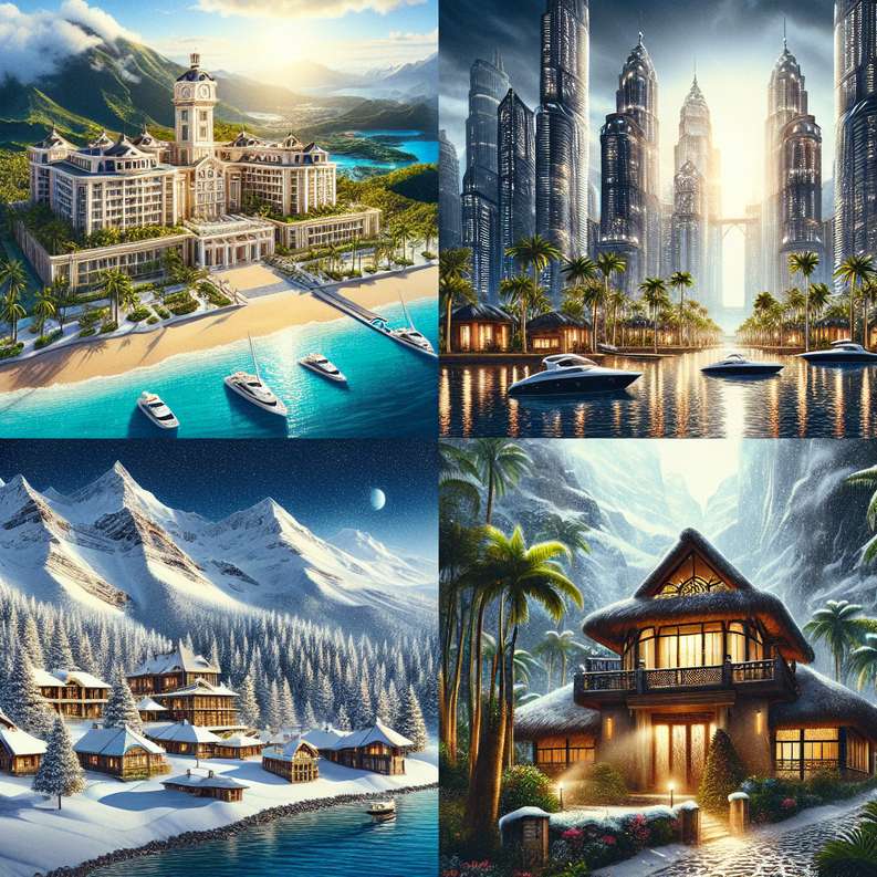 Exquisite Escapes Unique HighEnd Vacation Destinations You Must Experience.jpg: luxury vacation