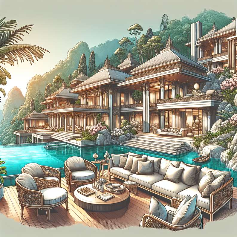 Exquisite Getaways Unveiling the Most Opulent HighEnd Vacation Destinations.jpg: luxury vacation