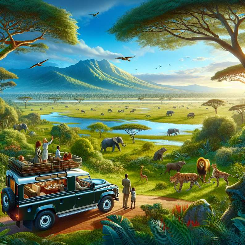 FamilyFriendly African Safari Destinations for Unforgettable Wildlife Encounters.jpg: luxury vacation