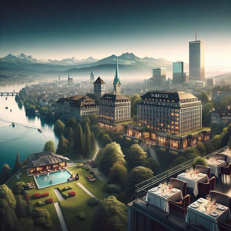 Immerse Yourself in Luxury Unforgettable 5Star Vacation in Zurich.jpg: luxury vacation