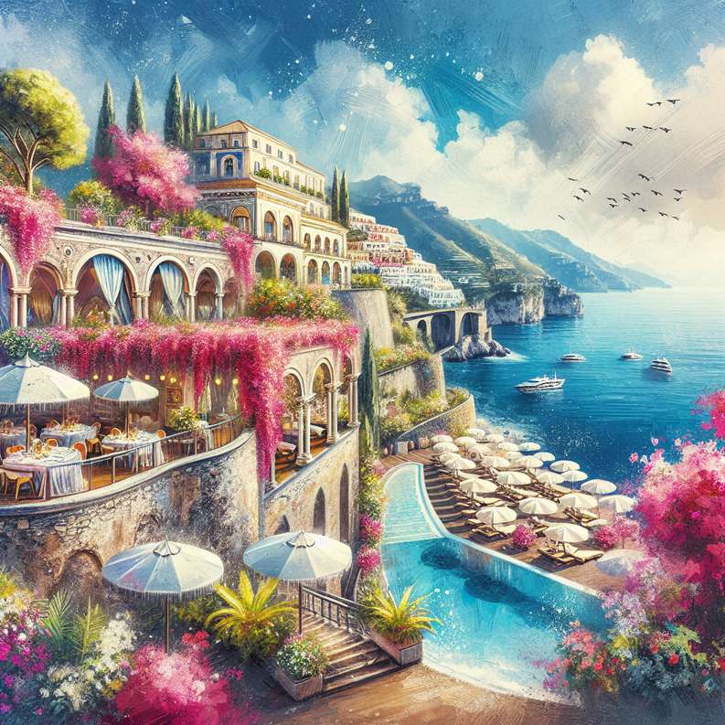 Indulge in Grandeur Best 5Star Vacation Spots on the Amalfi Coast.jpg: luxury vacation