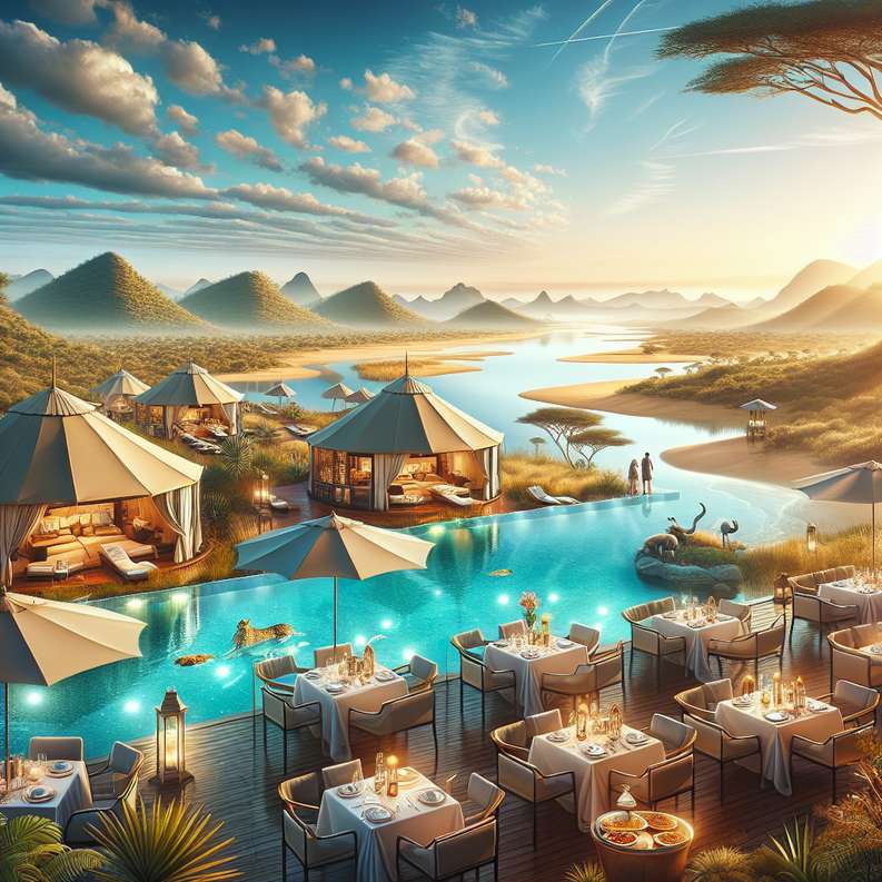 Indulge in Opulence Luxe 5Star Getaways Across Africa.jpg: luxury vacation