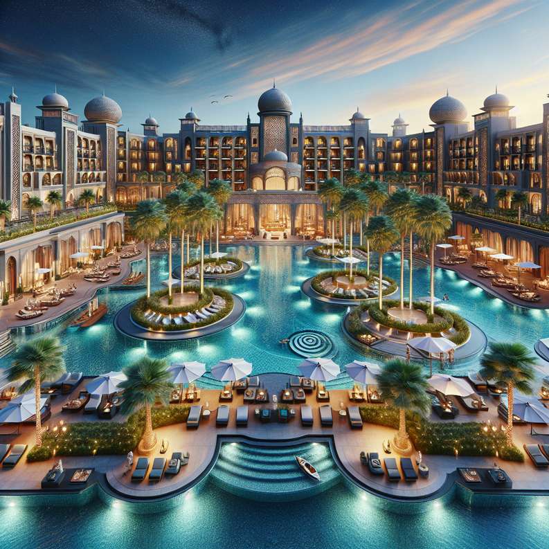 Indulge in Opulence Unveiling the Most Exclusive 5Star Resorts Worldwide.jpg: luxury vacation
