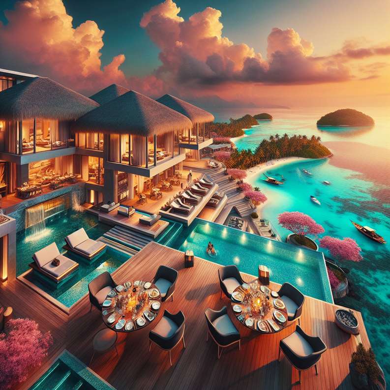 Indulge in Opulence Unveiling the Ultimate 5Star Vacation Experiences.jpg: luxury vacation