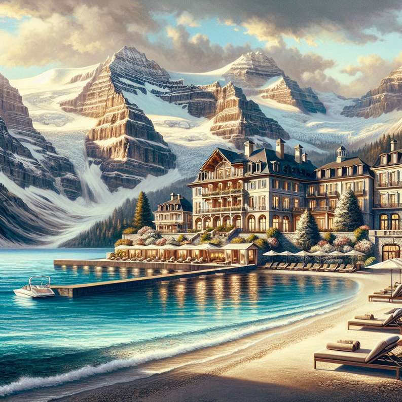 Indulgent Escapes Unveiling the Most Opulent Destinations for Luxury Travelers.jpg: luxury vacation