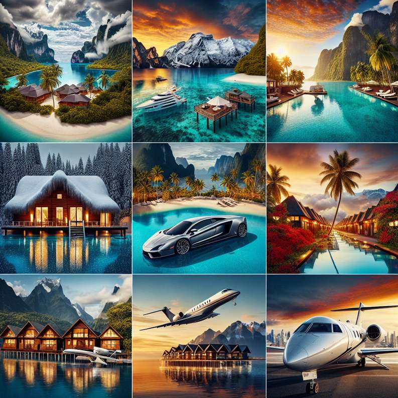 Indulgent Getaways Unveiling the Top Luxury Vacation Destinations Worldwide.jpg: luxury vacation