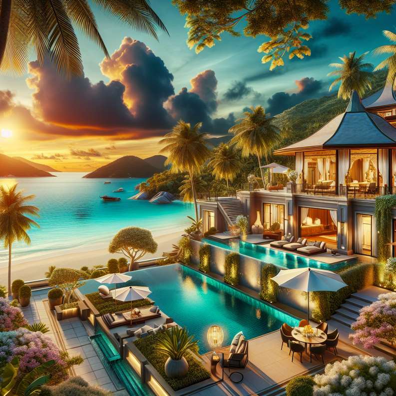 Lavish Escapes Discover the Pinnacle of Luxury Vacation Spots.jpg: luxury vacation