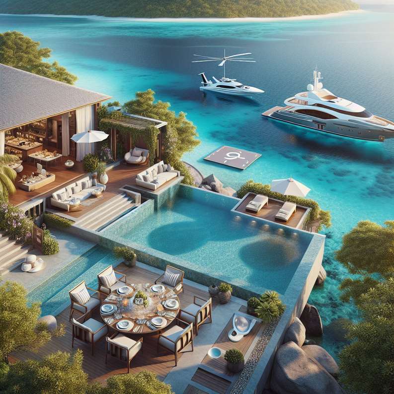 Lavish Retreats for the Elite Traveler Exclusive HighEnd Vacation Destinations.jpg: luxury vacation