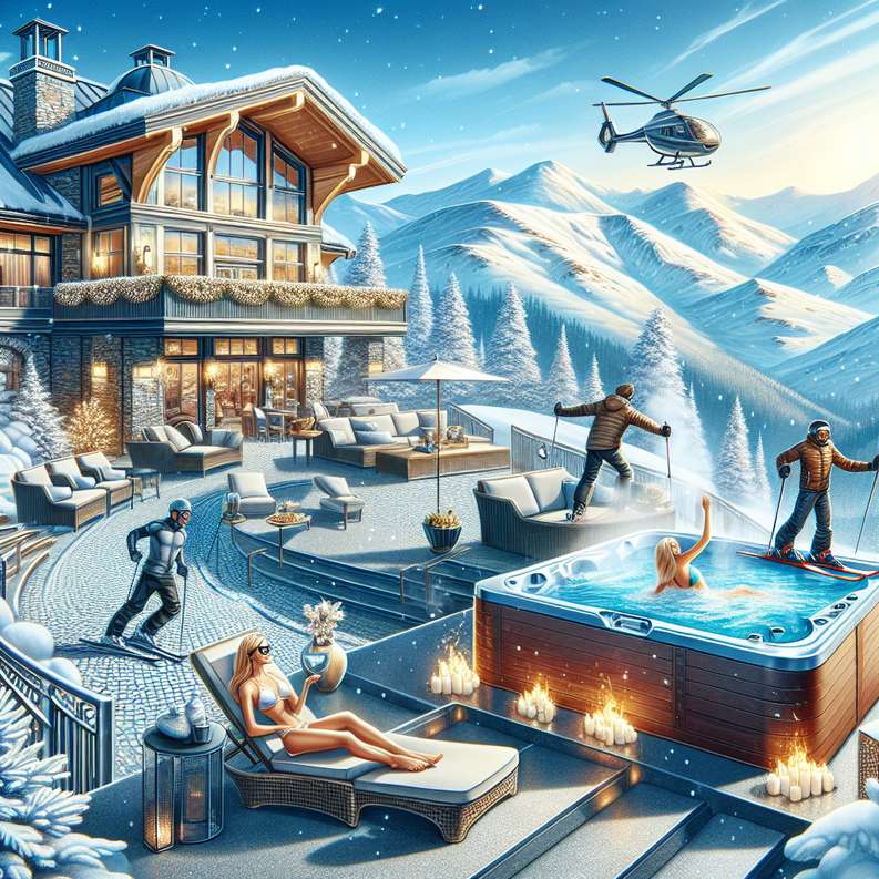 Luxurious Adventures Experiencing the Ultimate Vacay at a Crystal Mountain Retreat.jpg: luxury vacation