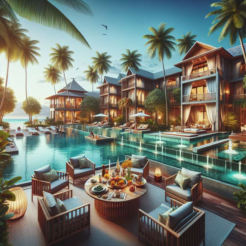 Luxurious Escapes 5Star Vacation Destinations to Indulge in Comfort.jpg: luxury vacation
