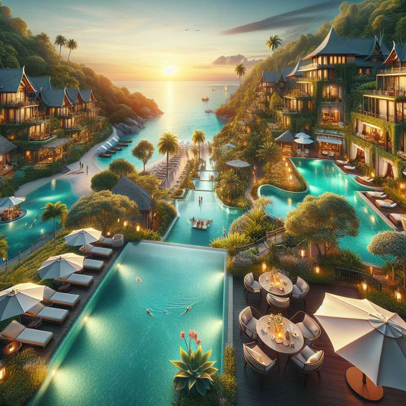Luxurious Escapes Unveiling the Top Destinations for Your Dream Vacation.jpg: luxury vacation