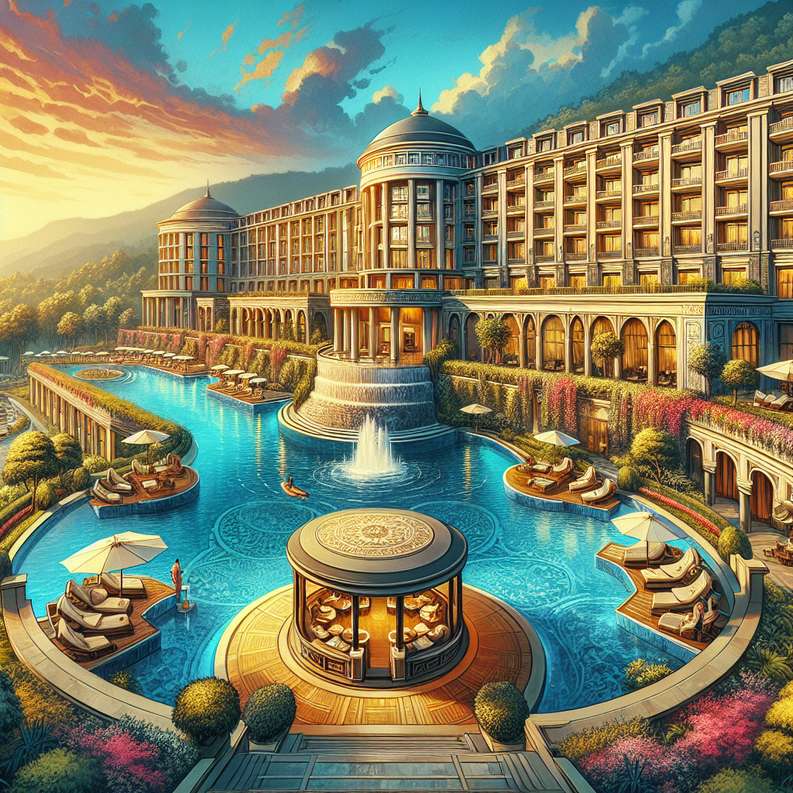 Luxurious Getaways Unwind in Style at Addis Ababas 5Star Resorts.jpg: luxury vacation