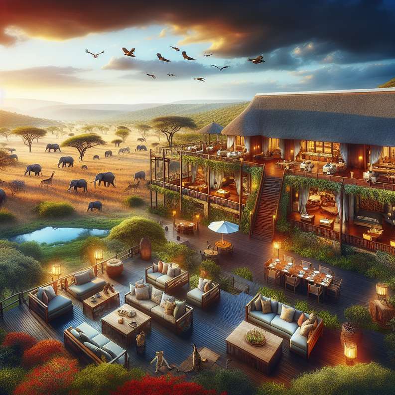 Luxury Accommodations in Kruger National Park for Your Dream African Safari.jpg: luxury vacation