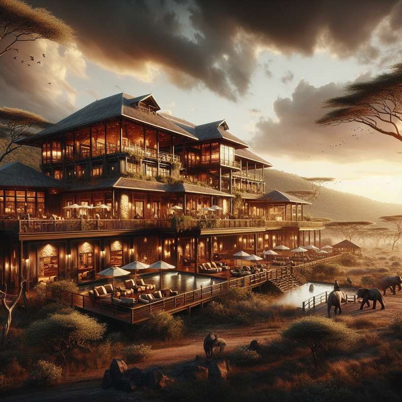 Luxury African Safari Lodge Accommodations Guide.jpg: luxury vacation