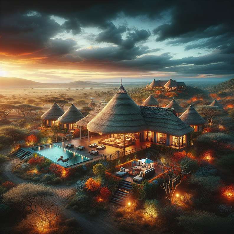 Luxury Escapes Exclusive African Safari Lodges for HighEnd Travelers.jpg: luxury vacation